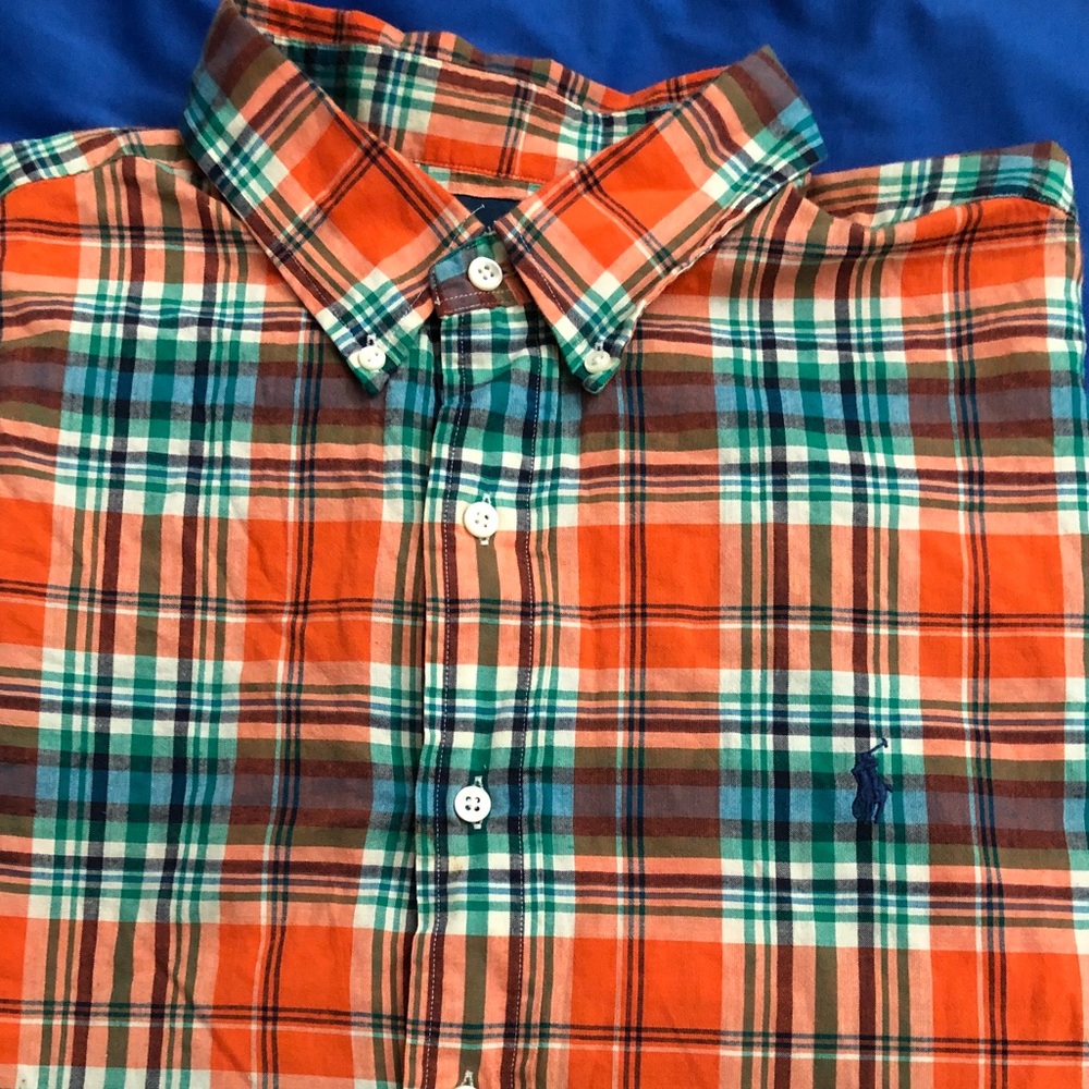 Men’s Ralph Lauren short sleeve button down